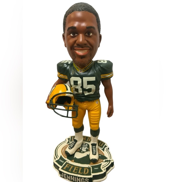 GREG JENNINGS Green Bay Packers Bobble Head Lambeau Feild Exclusive 2008 - Picture 1 of 9